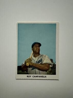 1955 Golden Stamps Roy Campanella Brooklyn Dodgers Hall of Fame Baseball